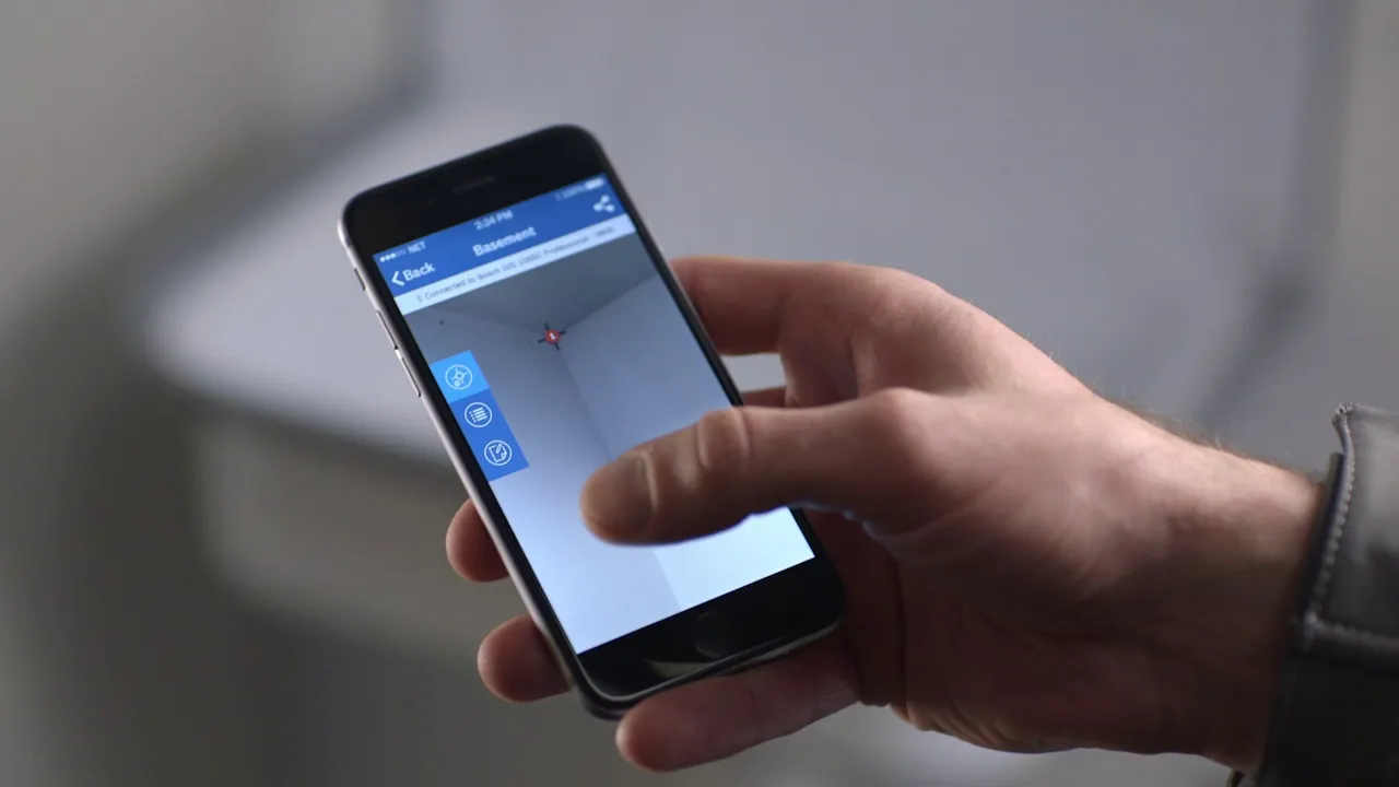 Термодетектор Bosch GIS 1000 C Professional