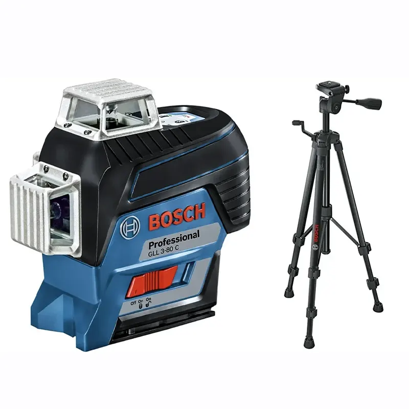 Bosch GLL 3-80 C Professional лазерный нивелир со штативом BT 150 ...